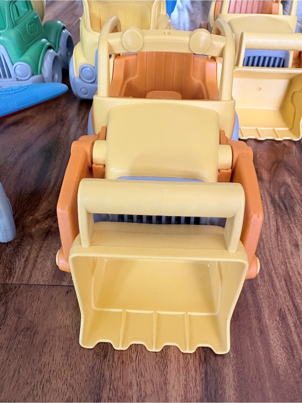 Green Toys Transportation Collection 5 Vehicles Trucks Airplane Cement Mixer Set - Picture 4 of 14